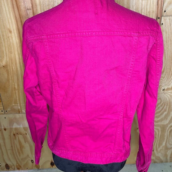 Authentic American Icon denim jacket size Lg - Picture 3 of 9